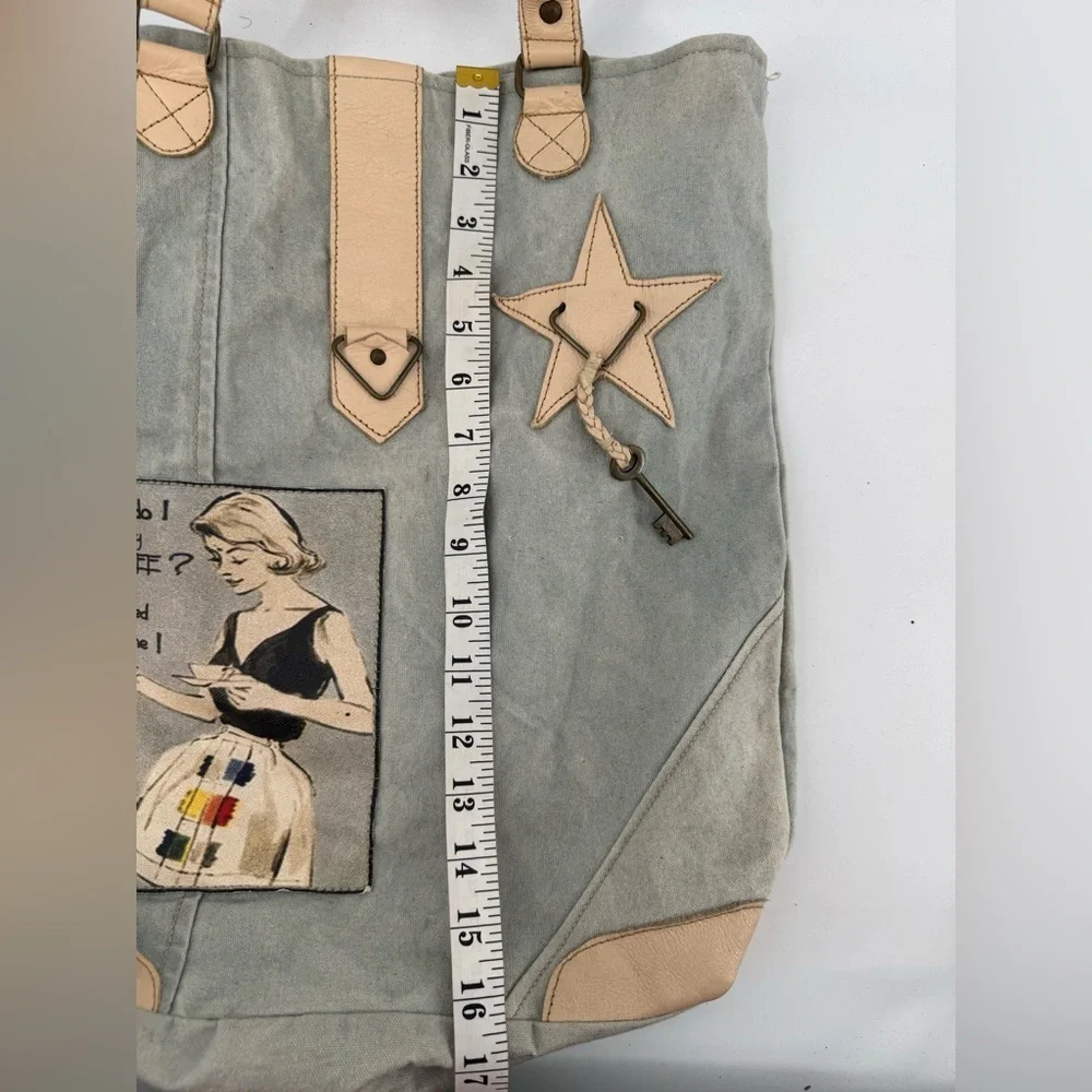 Vintage Addiction Bag Tot Canvas - Picture 7 of 7